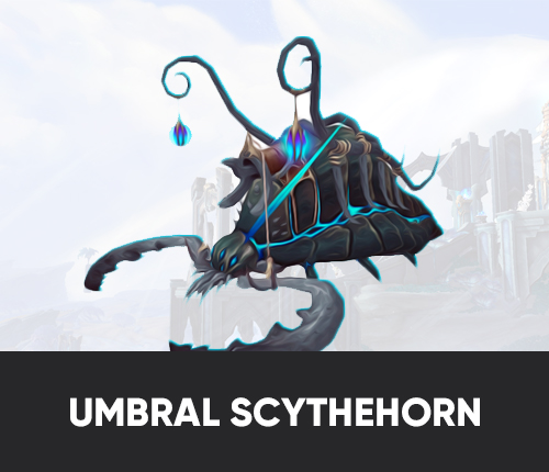 UMBRAL SCYTHEHORN MOUNT